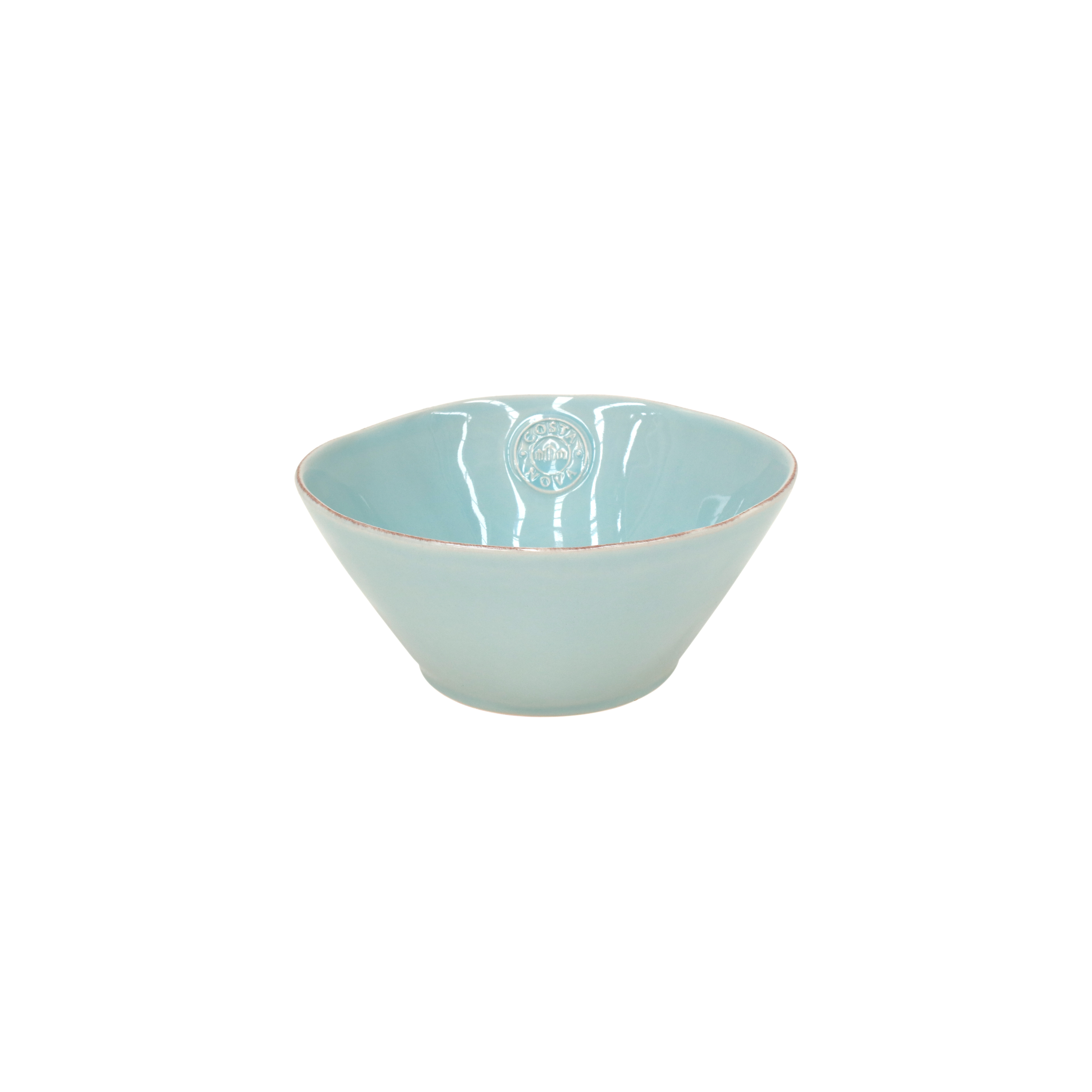 Nova Turquoise Salad Bowl 19cm Gift