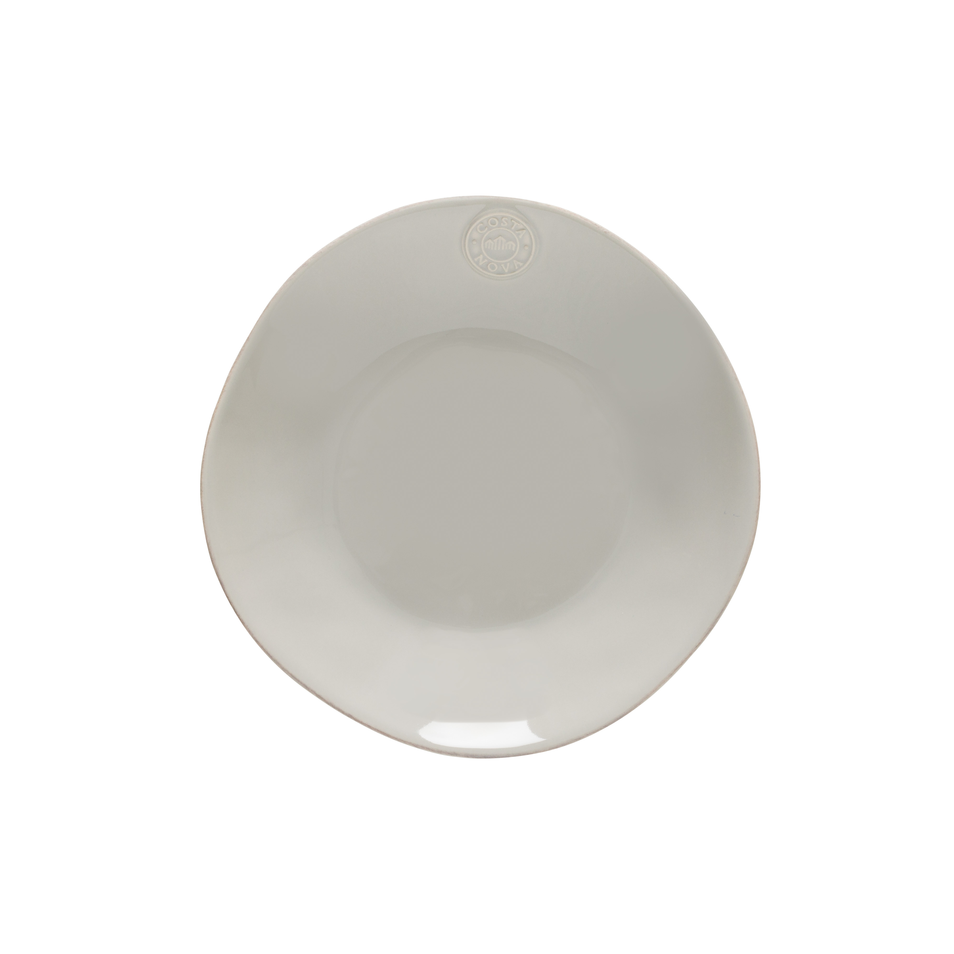 Nova Sand Grey Soup/pasta Plate 25.5cm Gift