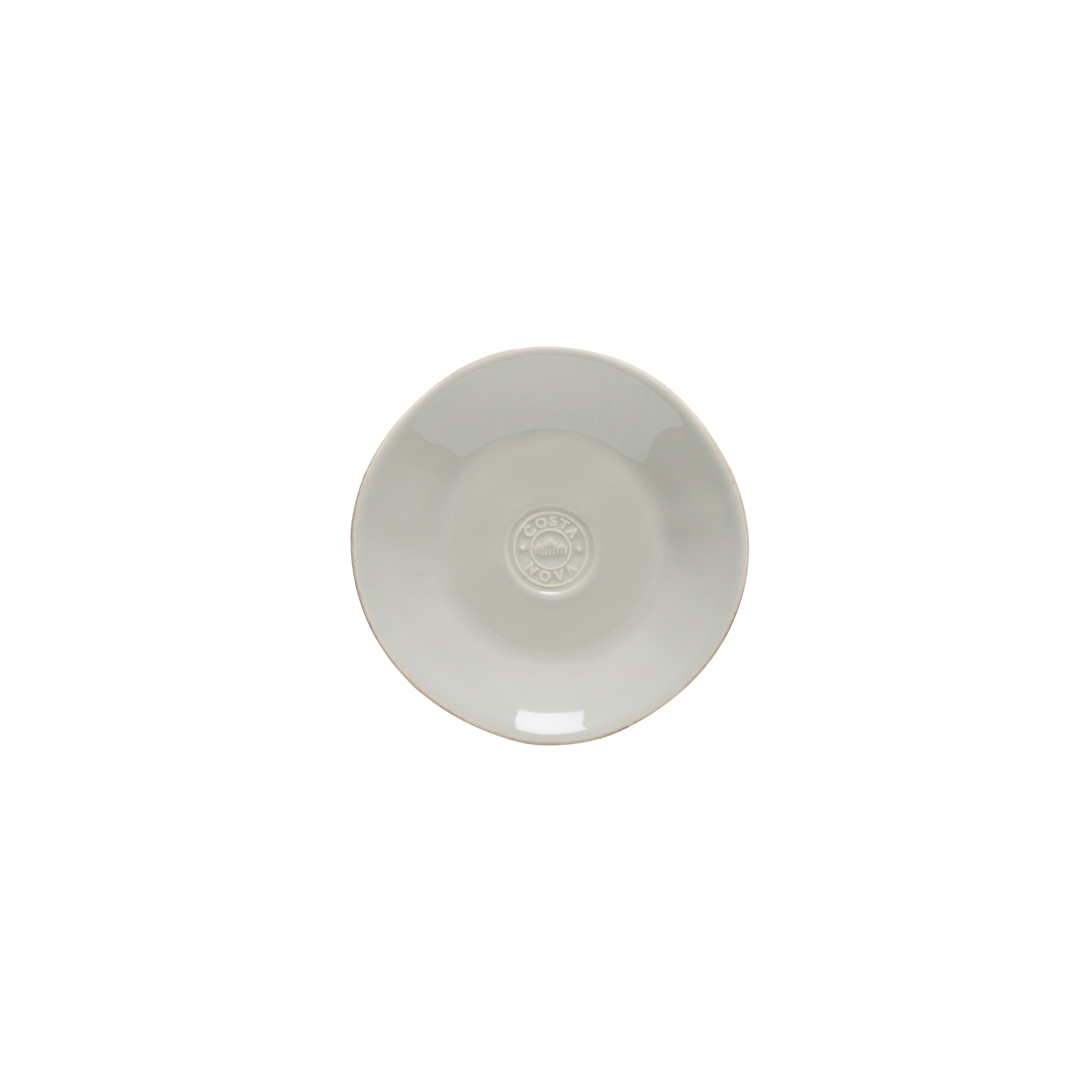 Nova Sand Grey Bread Plate 16.3cm Gift