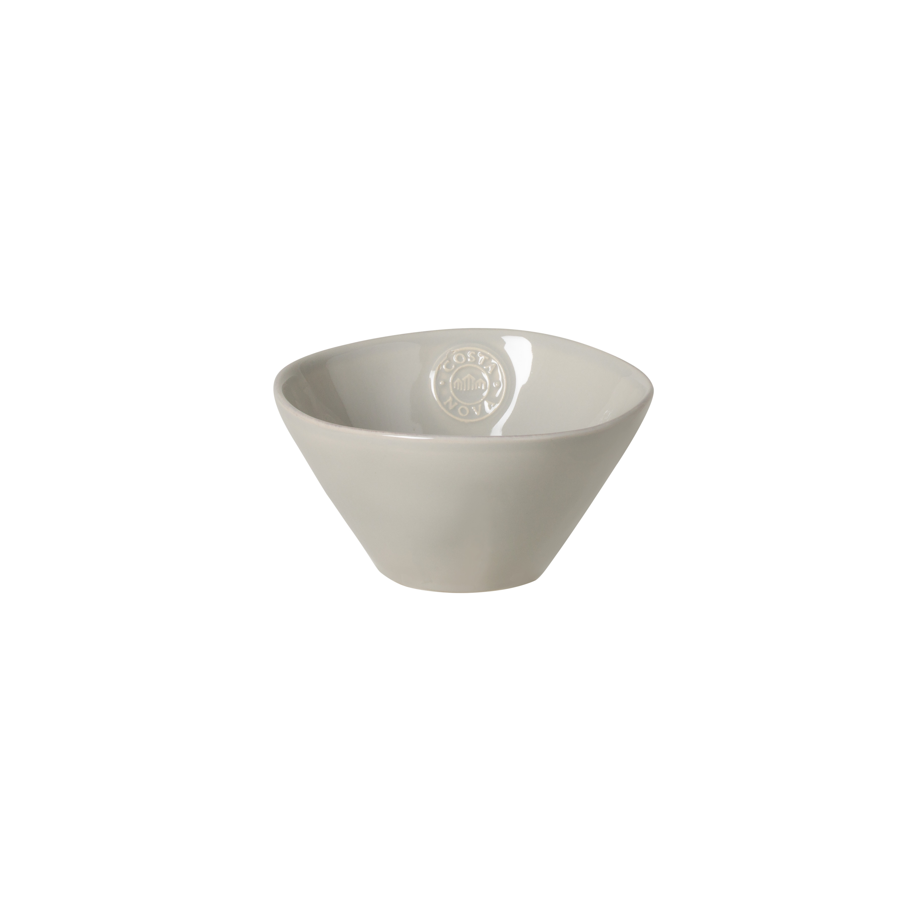 Nova Sand Grey Soup/cereal Bowl 15.8cm Gift