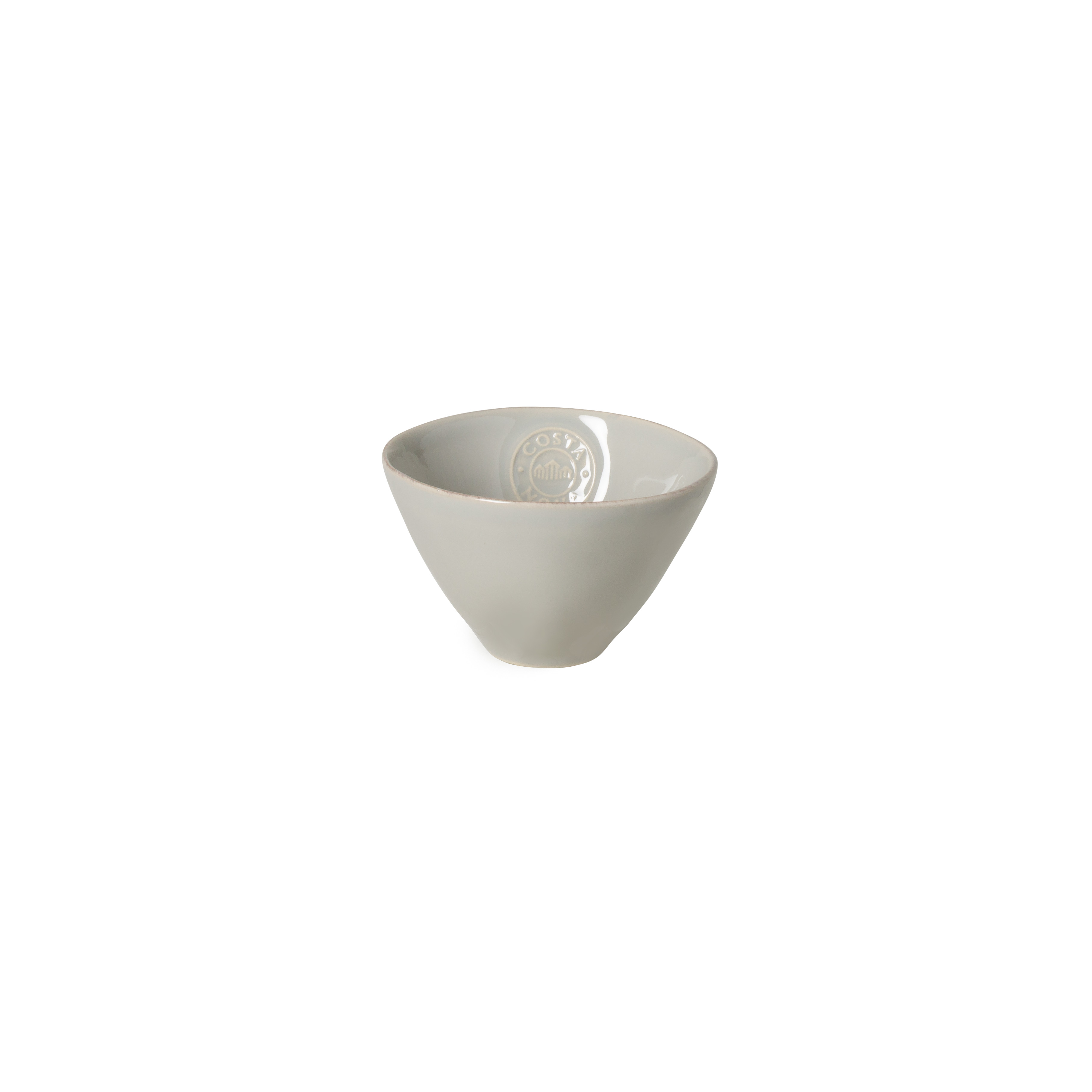 Nova Sand Grey Fruit Bowl 11.5cm Gift