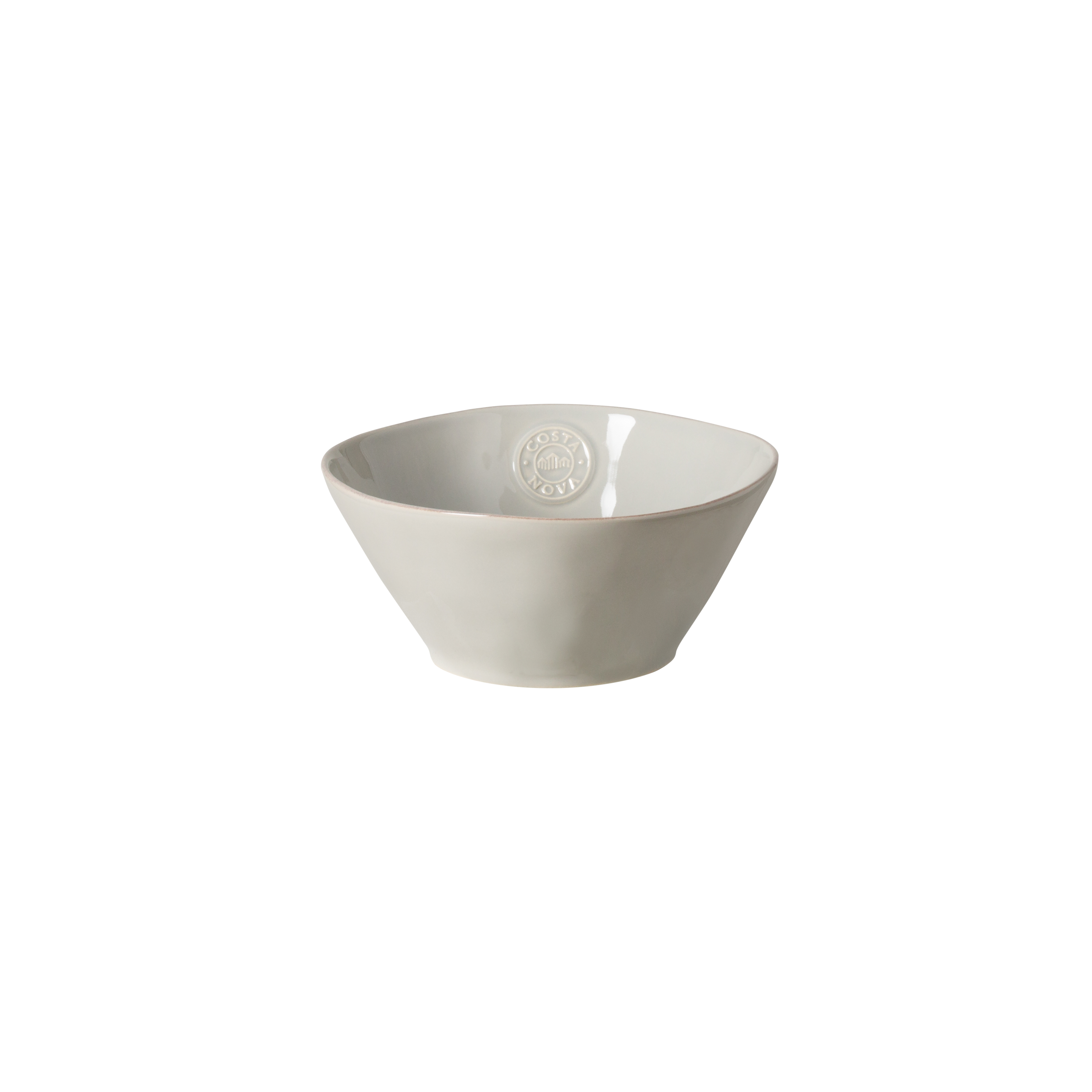 Nova Sand Grey Salad/serving Bowl Small 19cm Gift