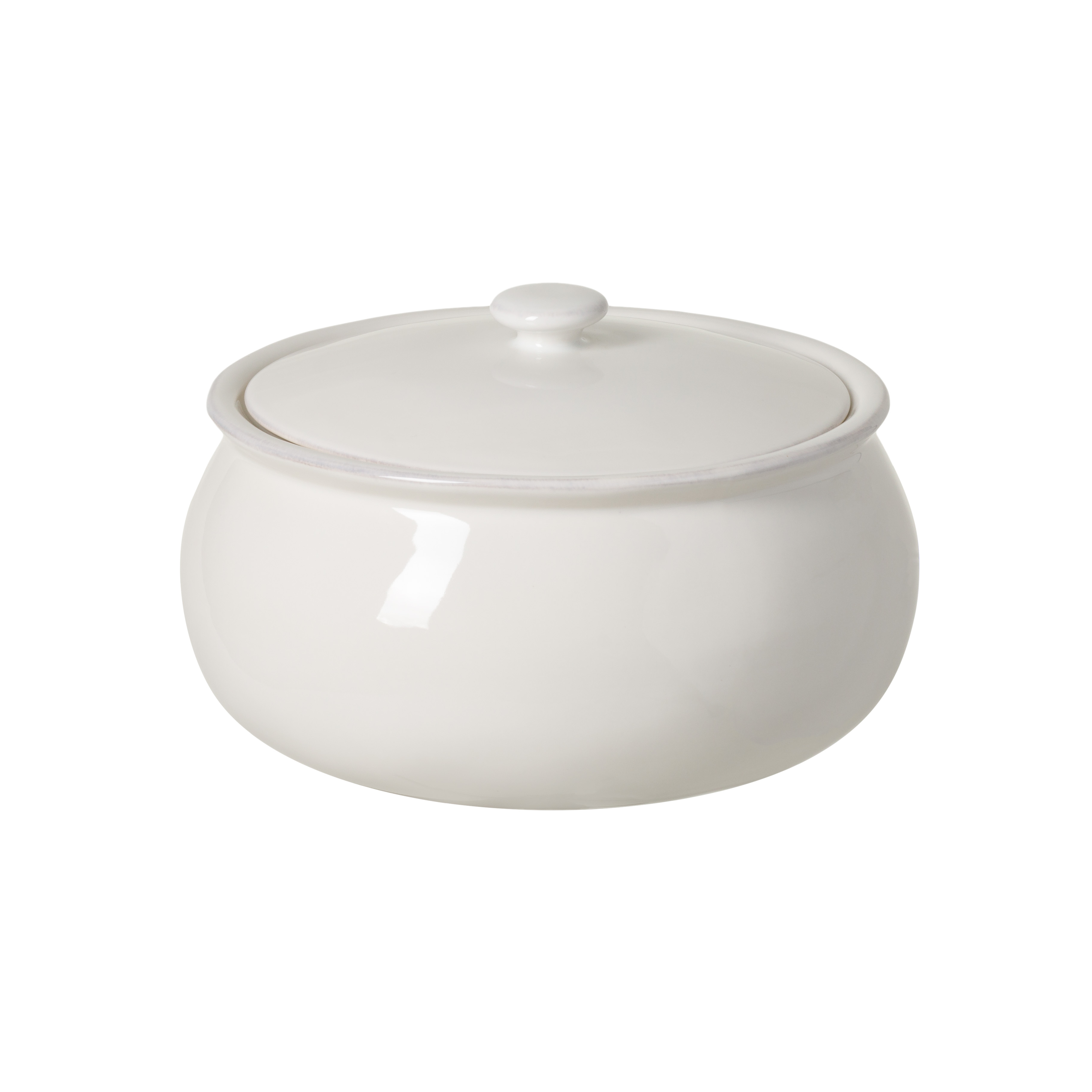 Aparte White Casserole Large 3.80l Gift