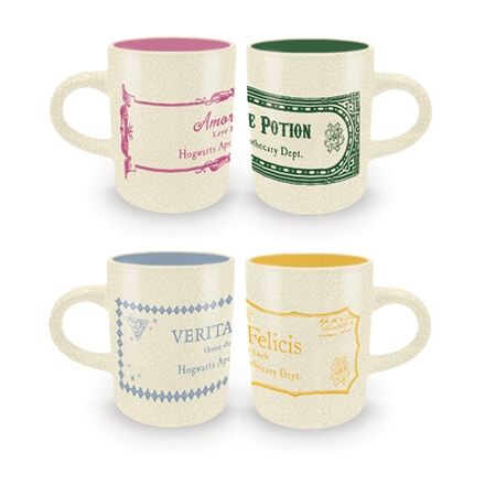 Harry Potter Espresso Mug Set Potions Gift
