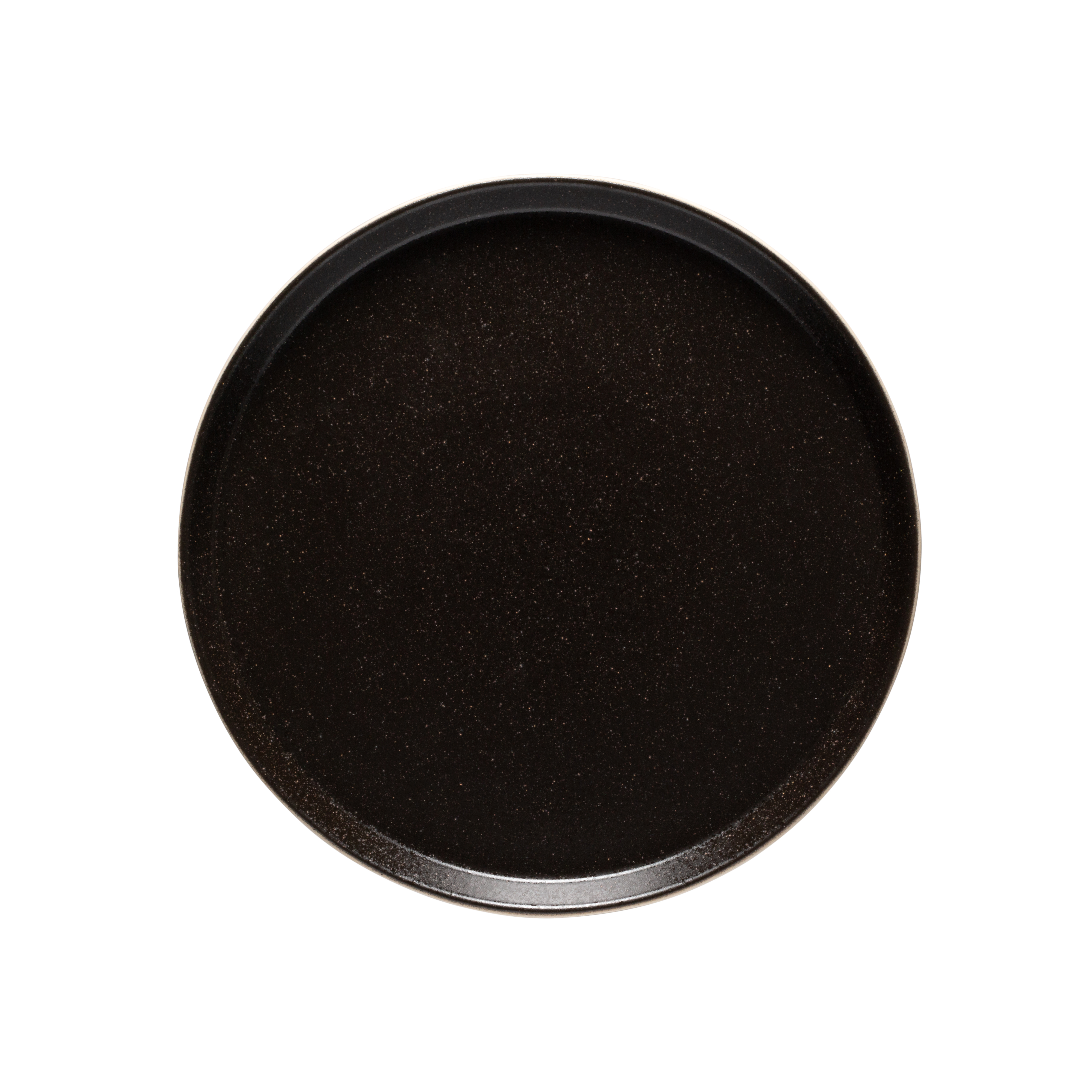 Notos Latitude Black Round Plate 28cm Gift