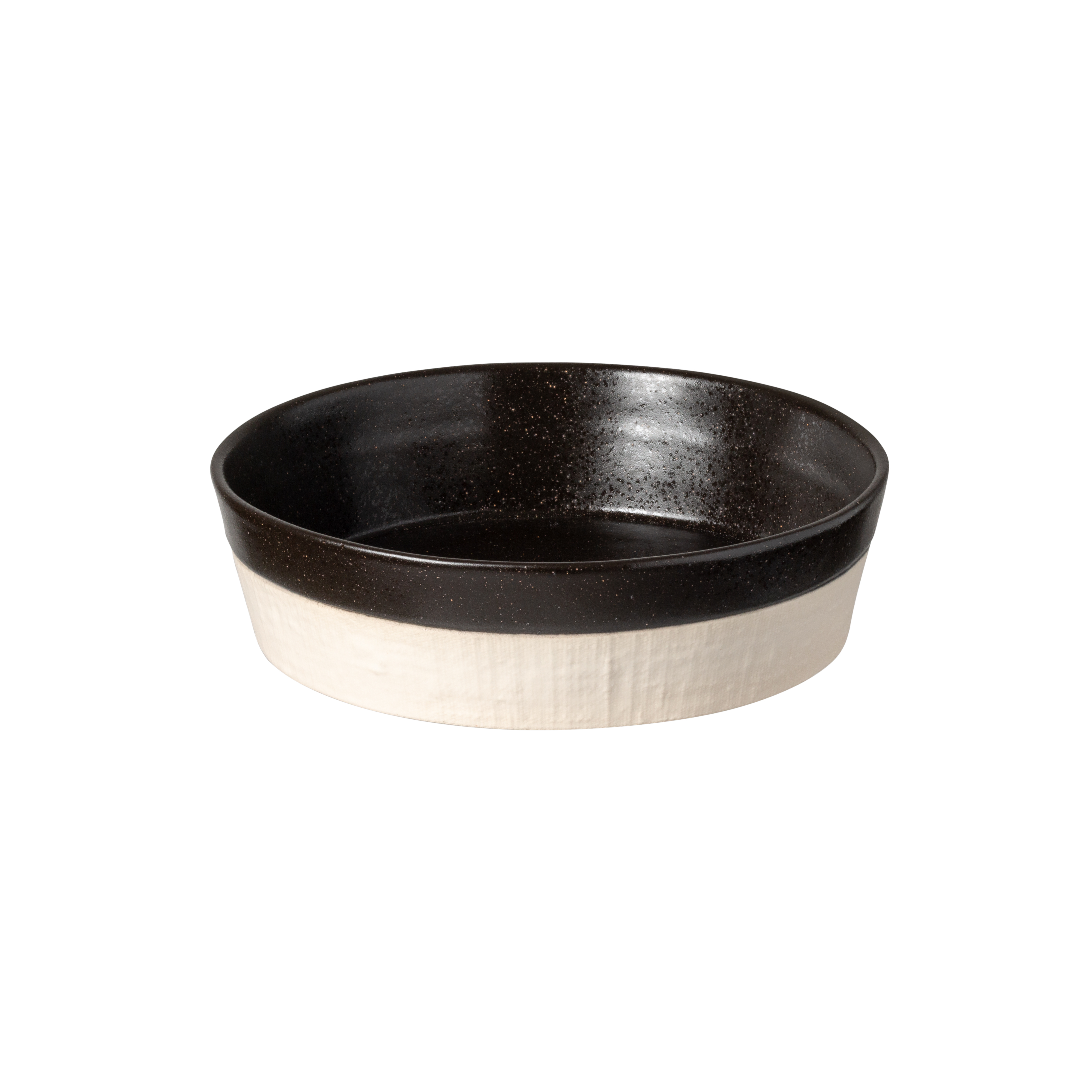 Notos Latitude Black Low Bowl 20cm Gift