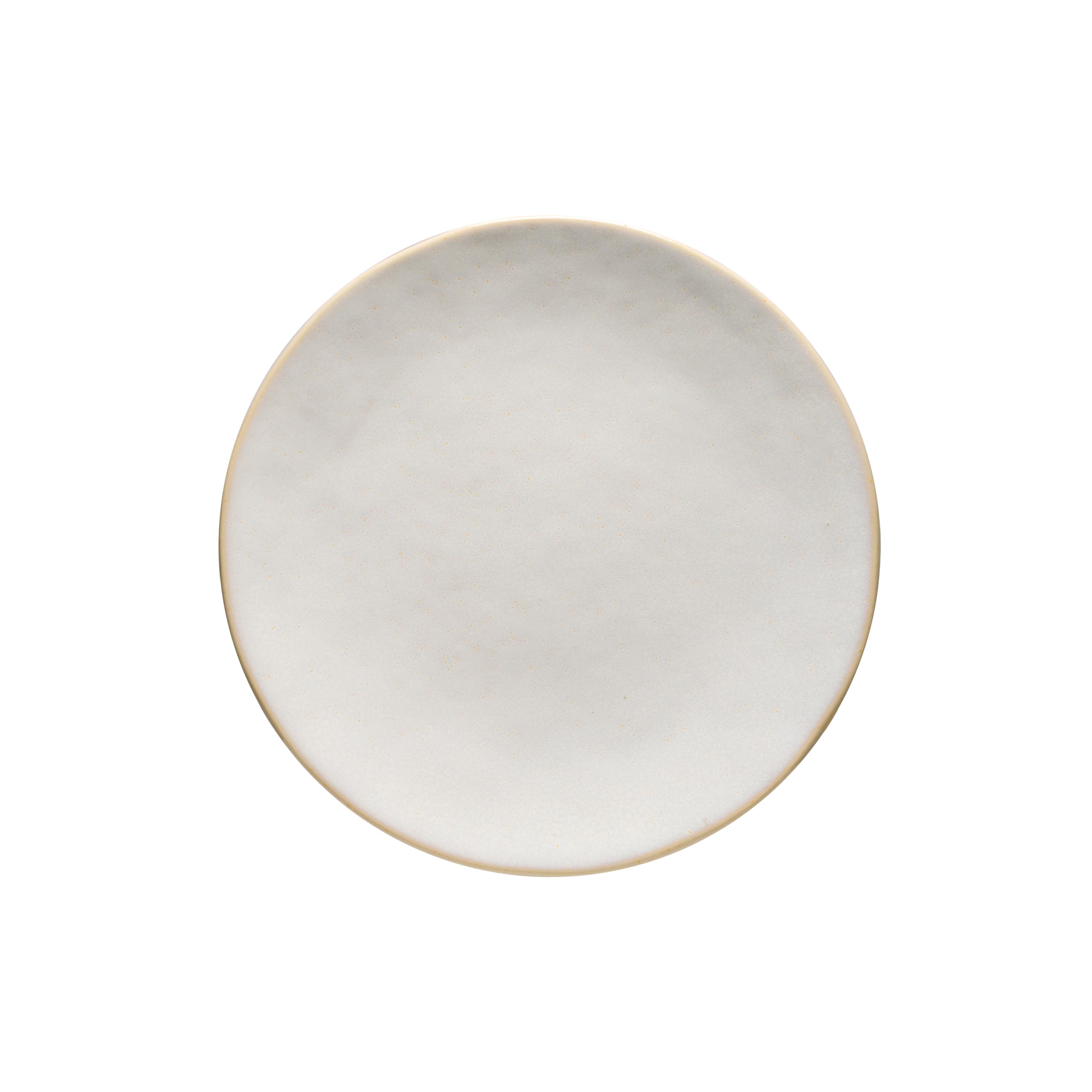 Roda White Round Plate 24.5cm Gift