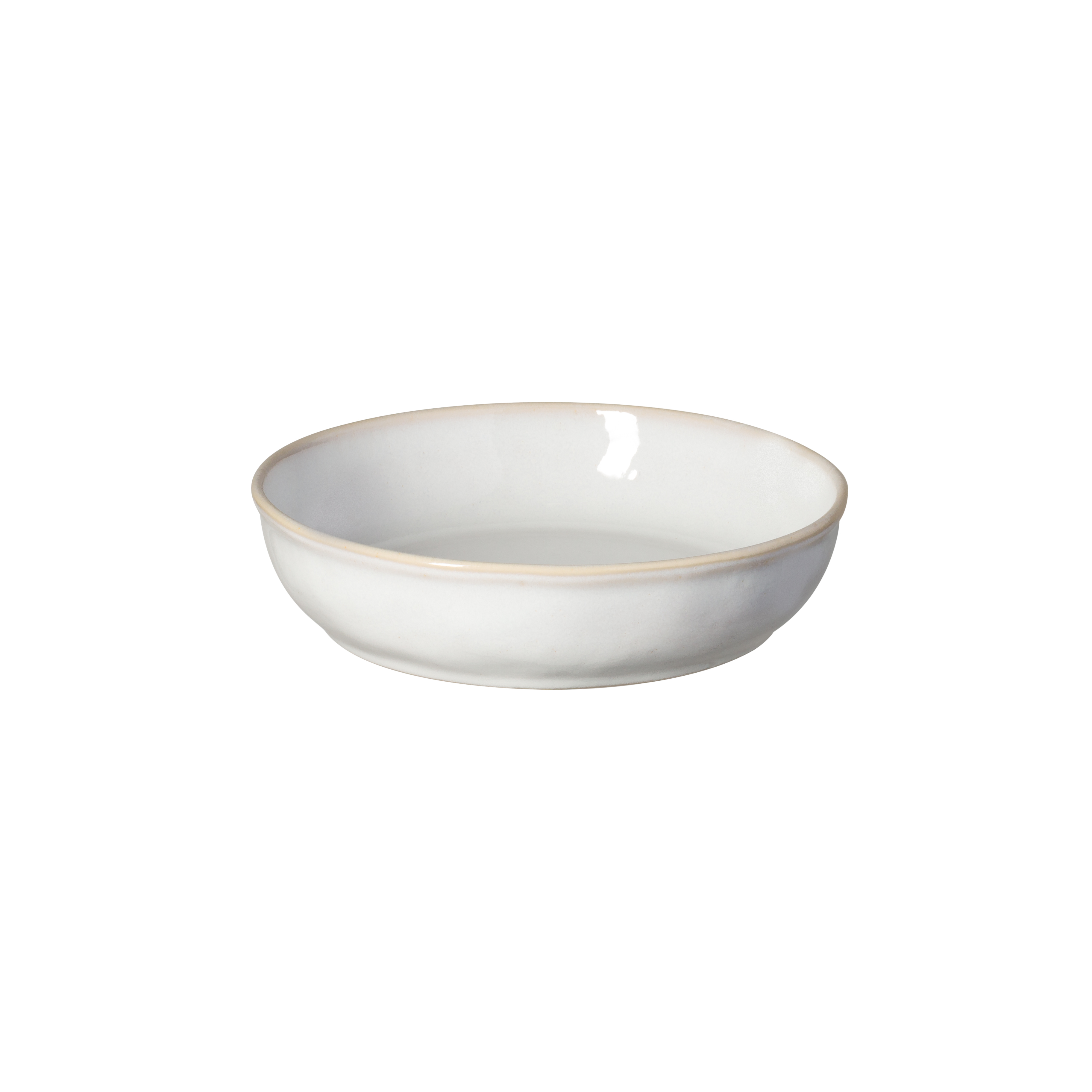 Roda White Deep Round Plate 21.7cm Gift