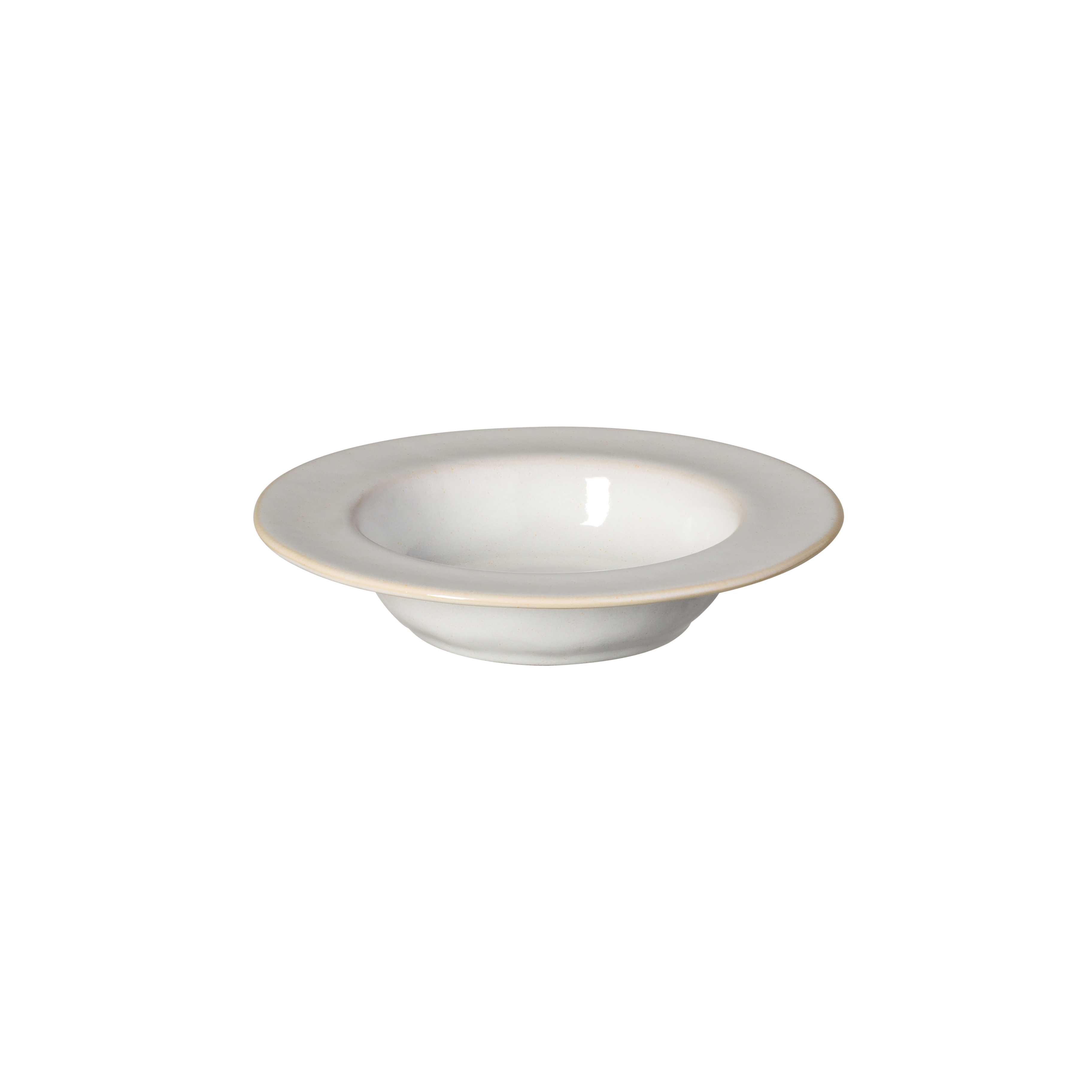 Roda White Deep Rimmed Plate 21.5cm Gift