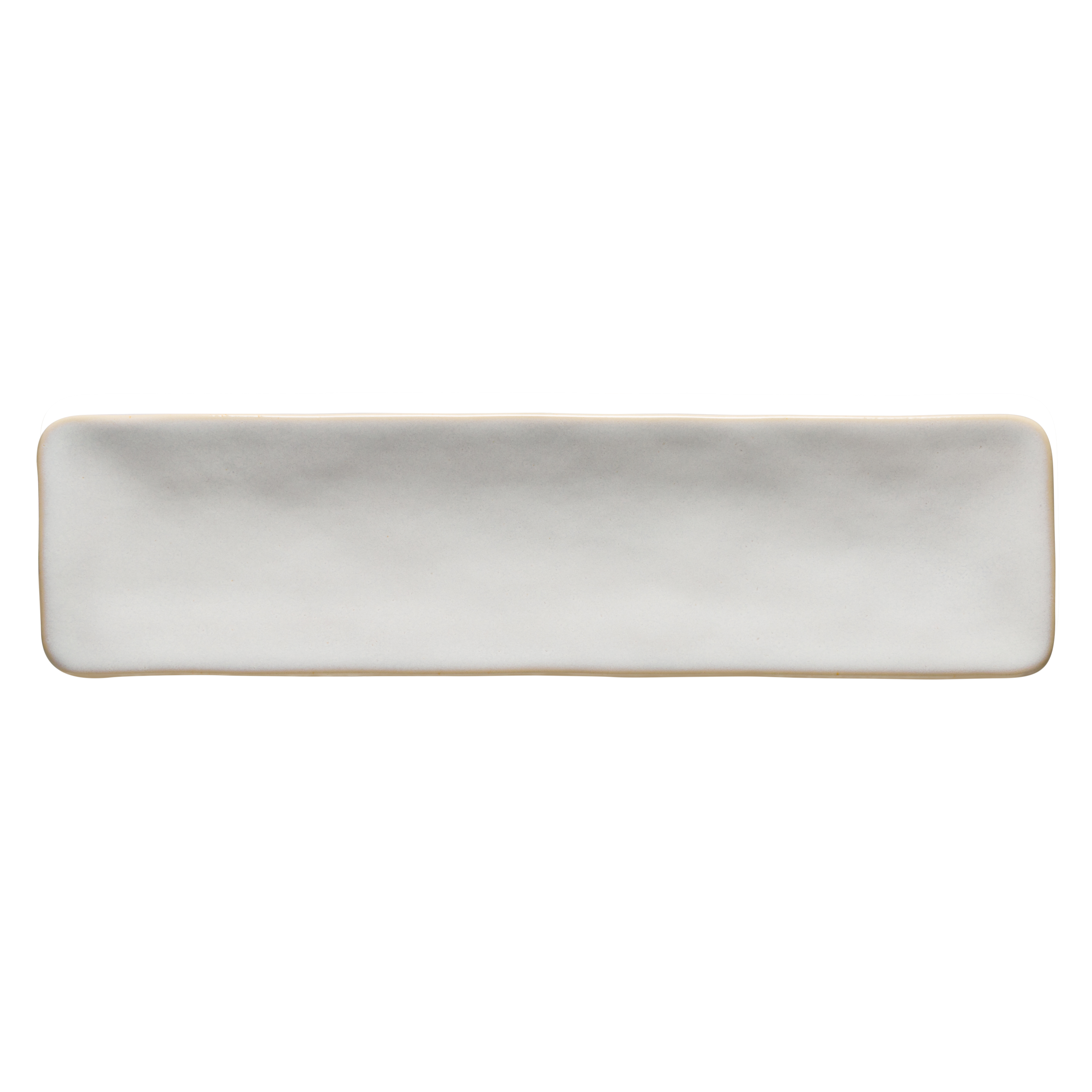 Roda White Rectangular Tray 36.7cm Gift