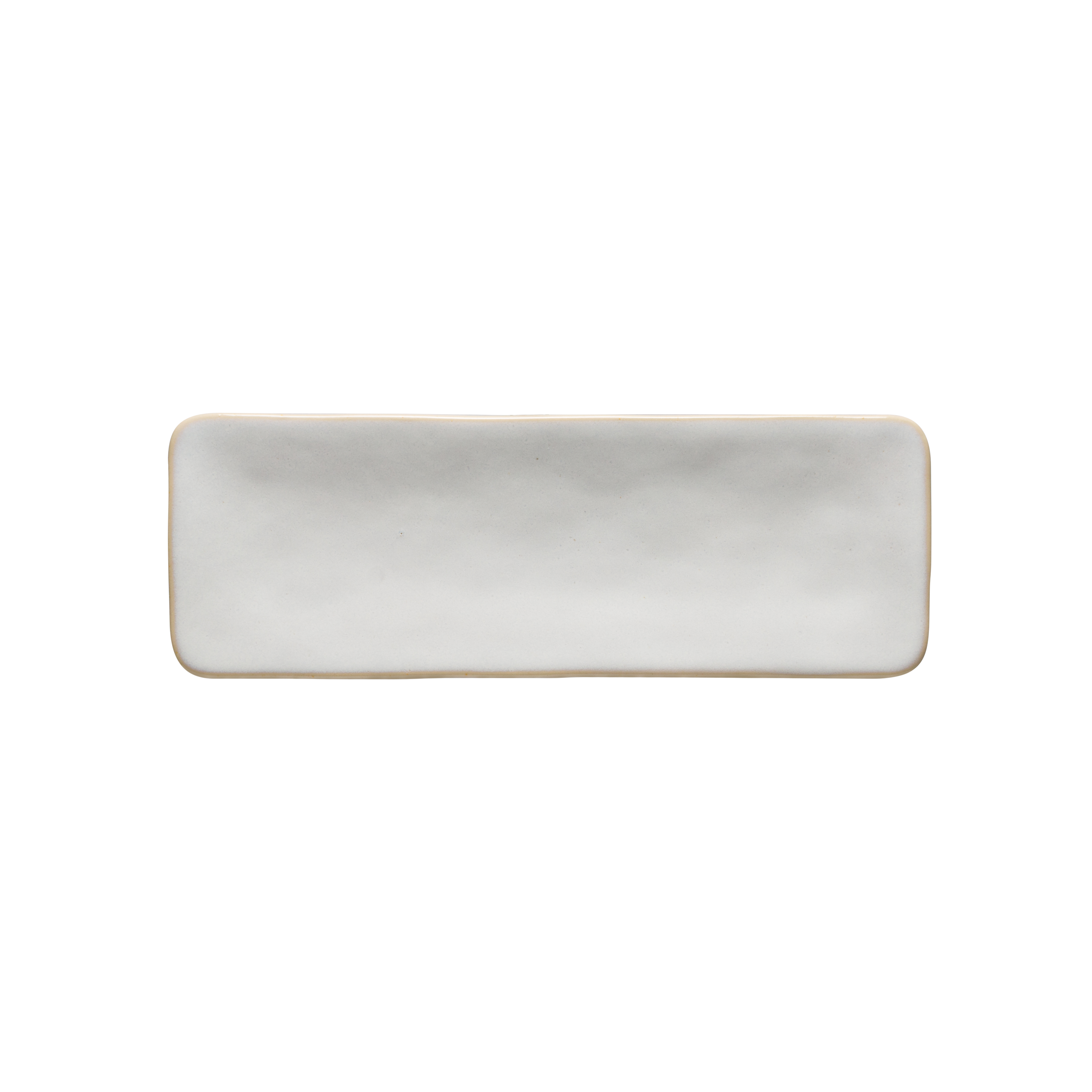 Roda White Rectangular Tray 27.7cm Gift