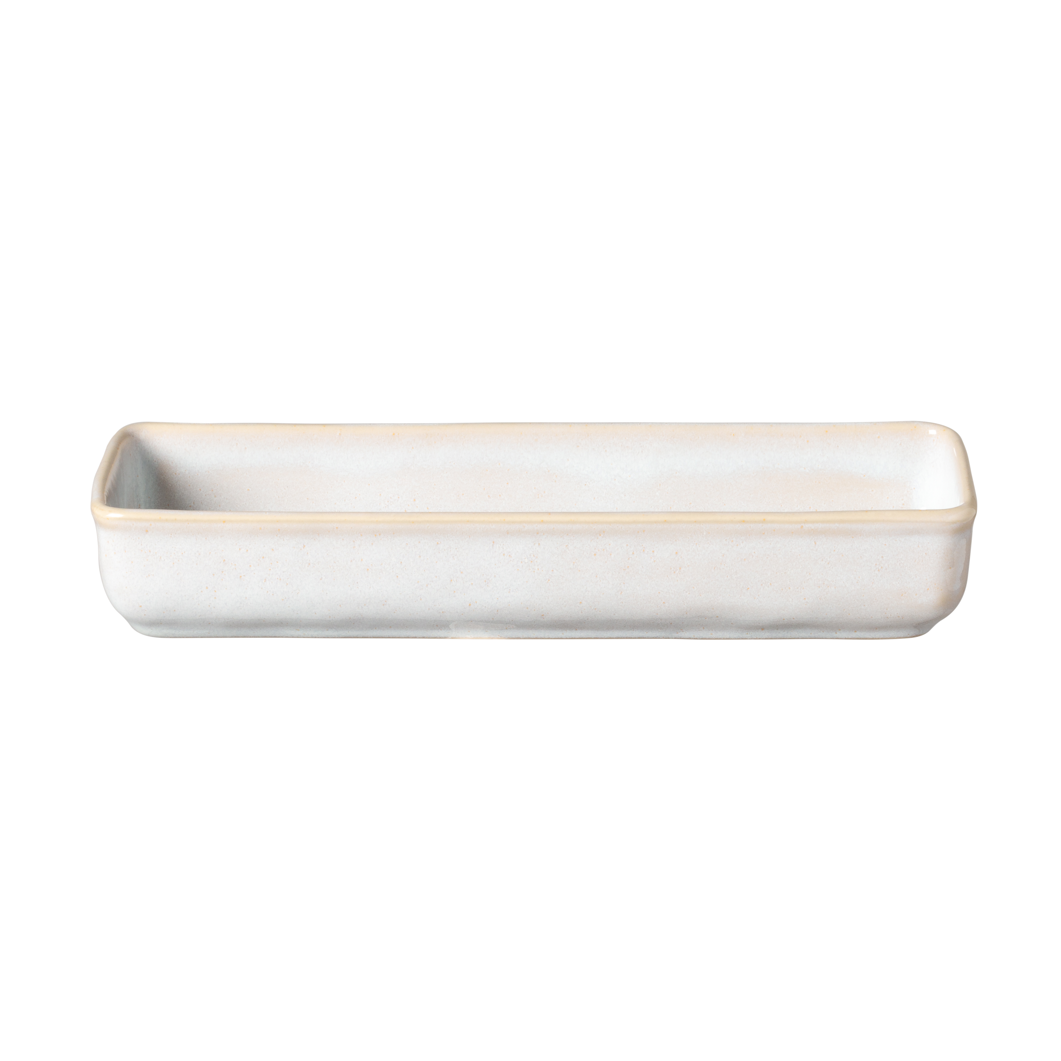 Roda White Deep Rectangular Tray 26.7cm Gift