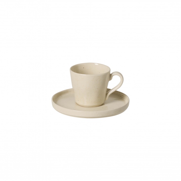 Lagoa Stone Tea Cup & Saucer 0.21l Gift