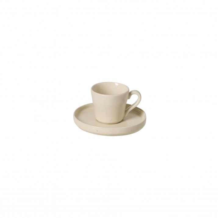 Lagoa Stone Coffee Cup & Saucer 0.09l Gift