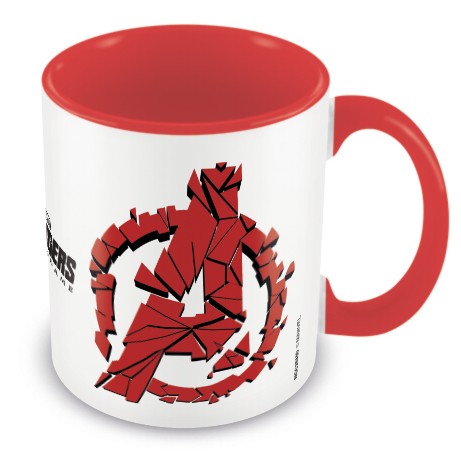 Marvel Boxed Mug Coloured Inner Avengers Endgame Gift