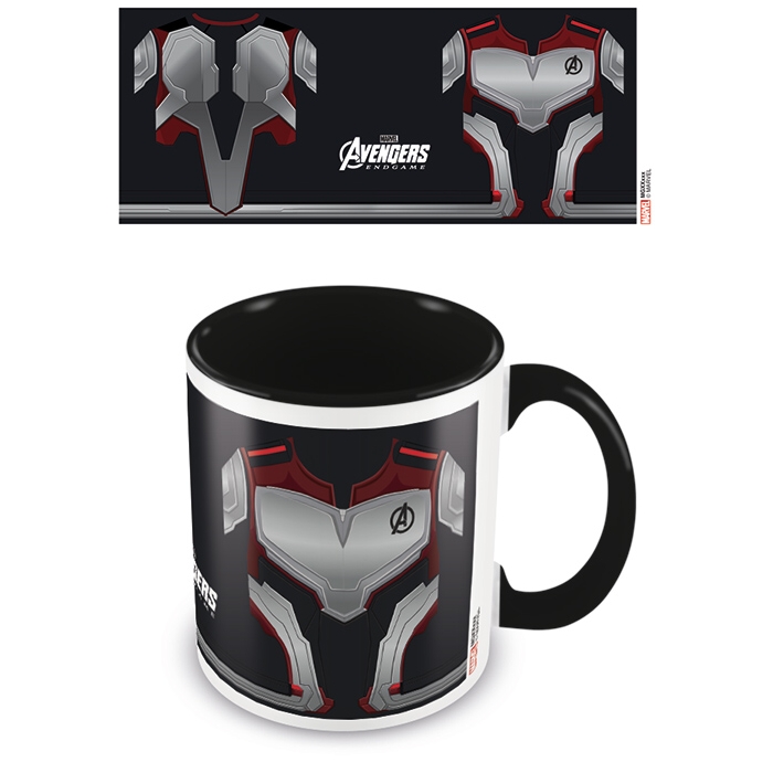 Marvel Boxed Mug Coloured Inner Endgame Suit Gift