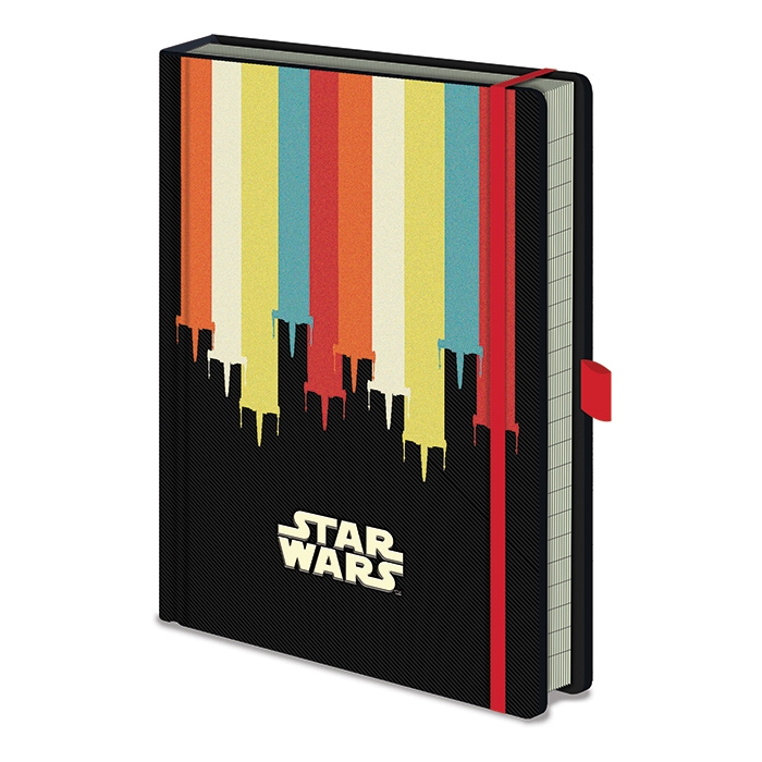Star Wars Premium A5 Notebook Nostalgia Gift