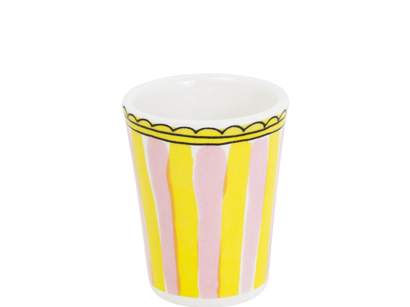 Blond Blah Egg Cup Stripe Gift