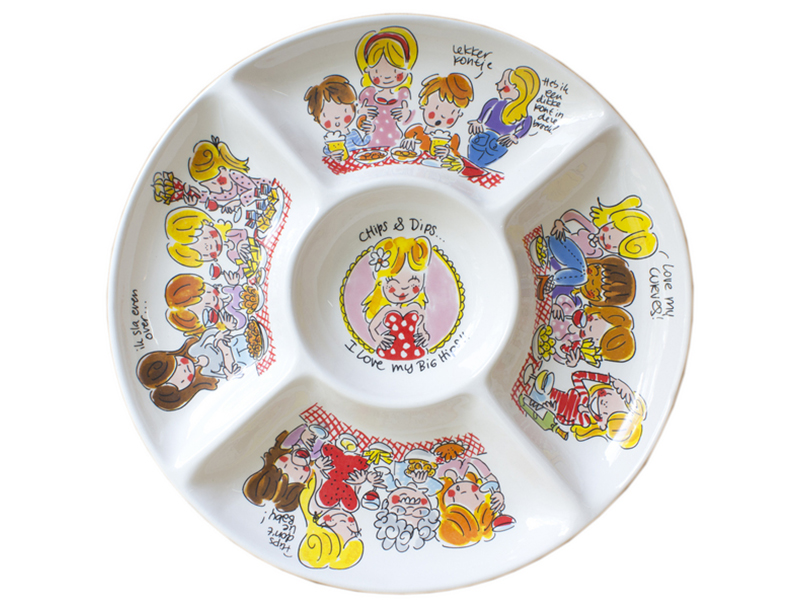 Blond Blah Snackbowl Gift