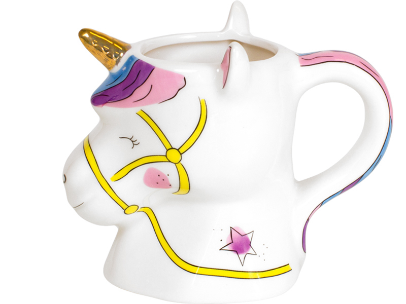 Blond Unicorn 3d Mug Gift