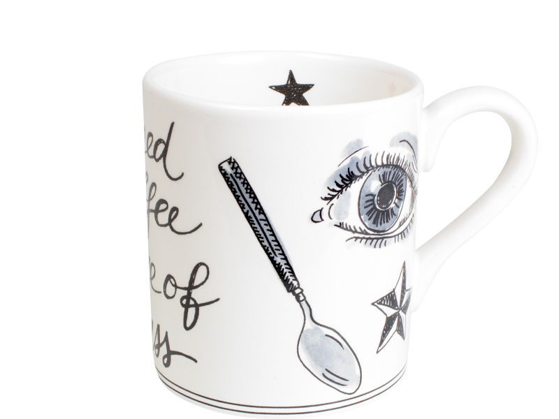 Blond X Noir Mug I Need A Coffee Gift