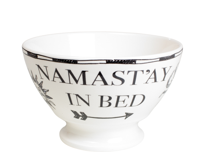 Blond X Noir Bowl 12.5 Cm Namastay Gift