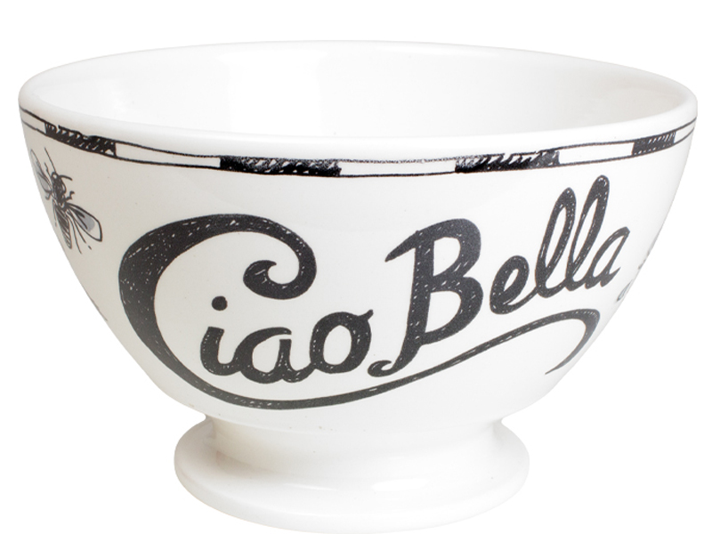 Blond X Noir Bowl 15.5 Cm Ciao Gift