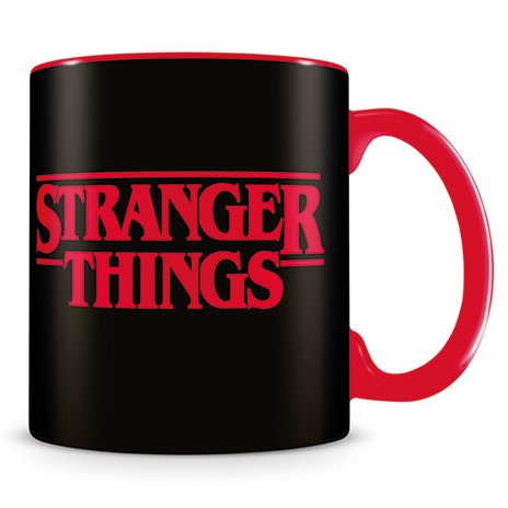 Stranger Things Boxed Mug Logo Gift
