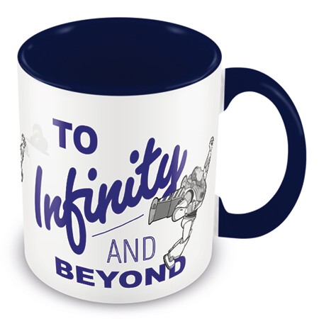 Toy Story Boxed Mug Coloured Inner To Infinity... Gift