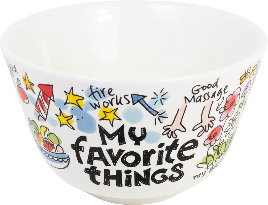 Blond Bowl 14 Cm Favorite Gift