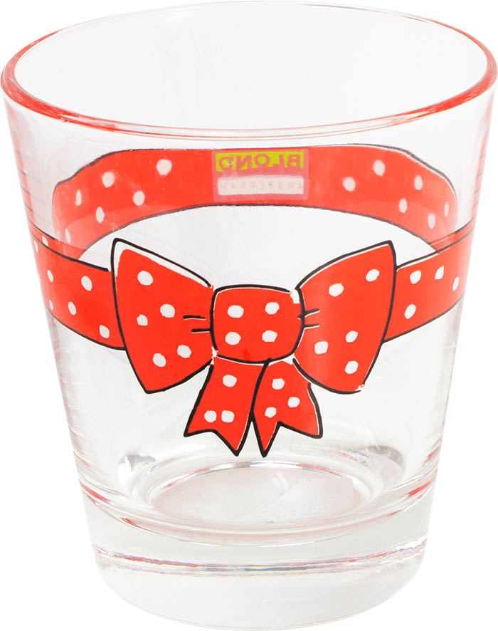 Blond Glass Red Gift