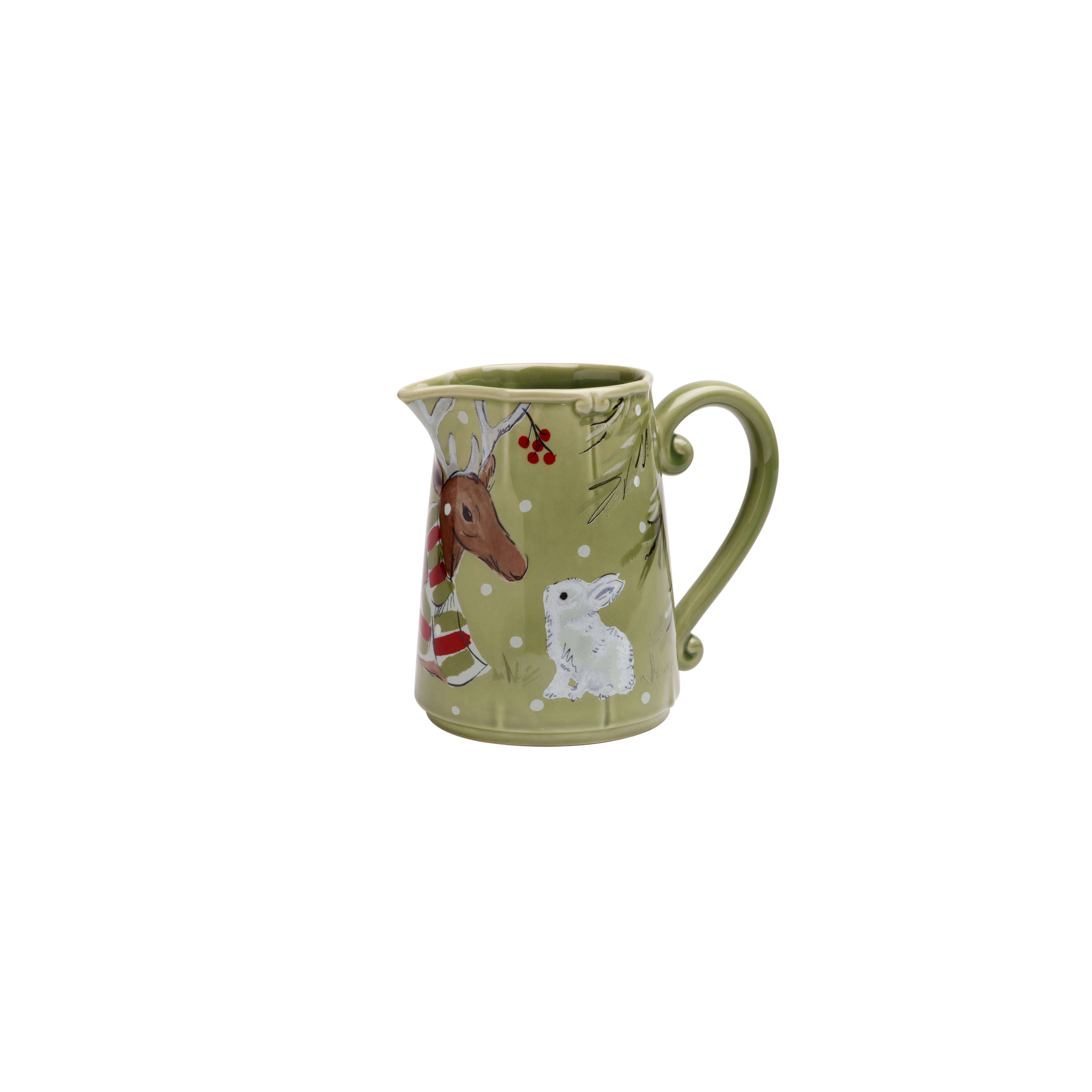 Deer Friends Green Pitcher 1.87l Gift