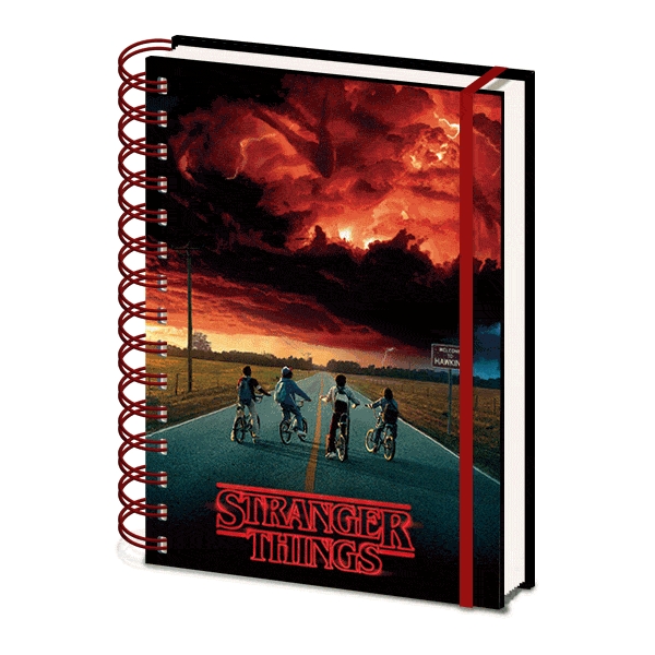 Stranger Things A5 Notebook 3d Mind Flayer Gift