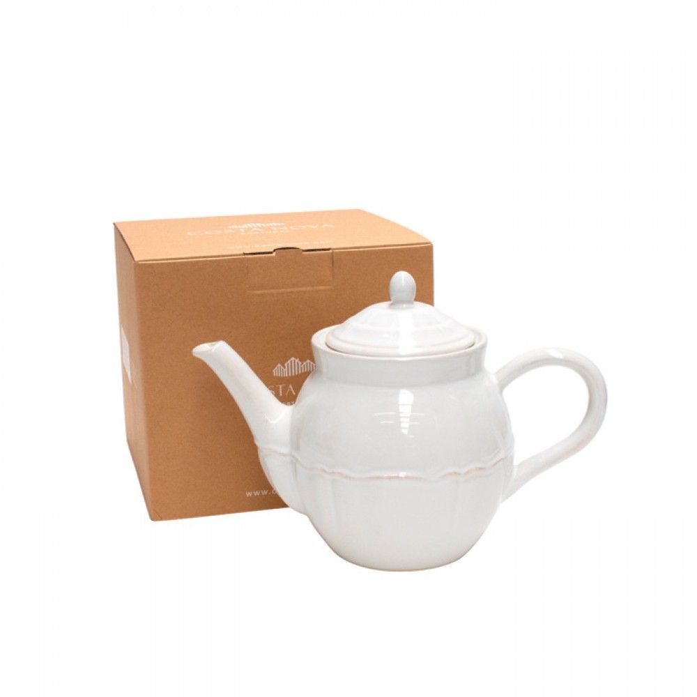 Costa Nova Gift Alentejo White Tea Pot Large Gift