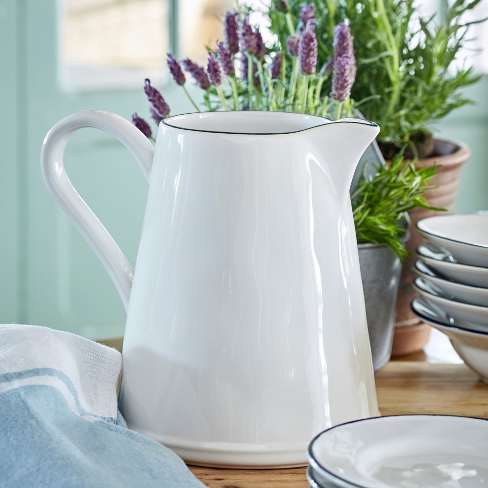 Costa Nova Gift Beja White Pitcher Gift