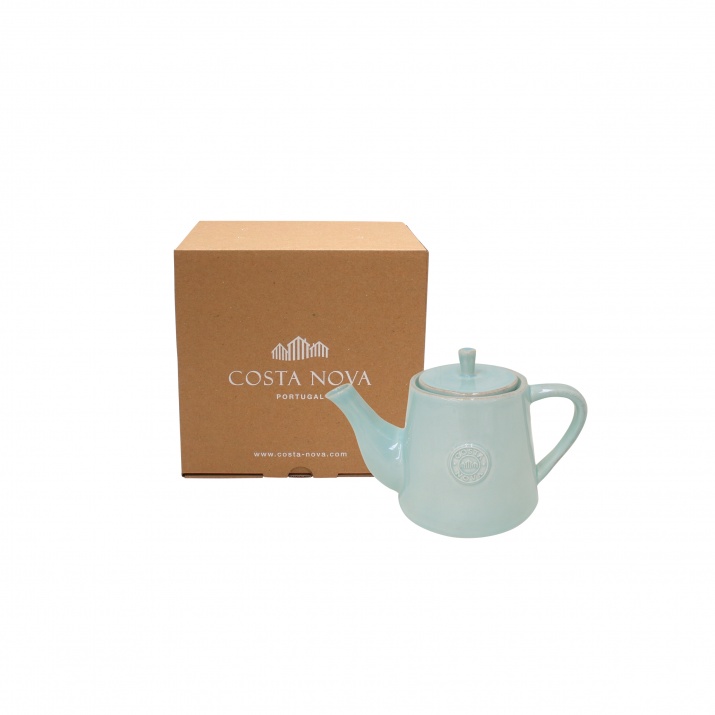 Costa Nova Gift Nova Turq Tea Pot Small Gift