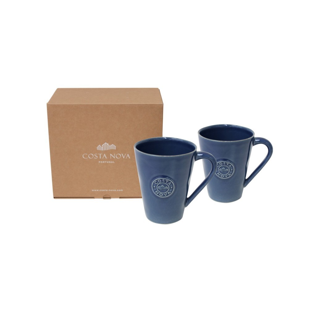 Costa Nova Gift Nova Demin 2 Mugs Gift