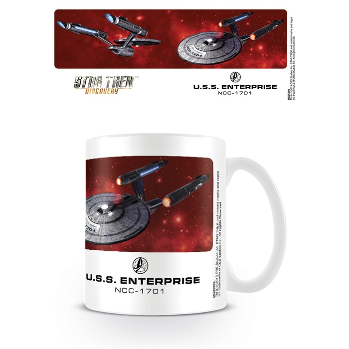 Star Trek Boxed Mug Pikes Enterprise Gift