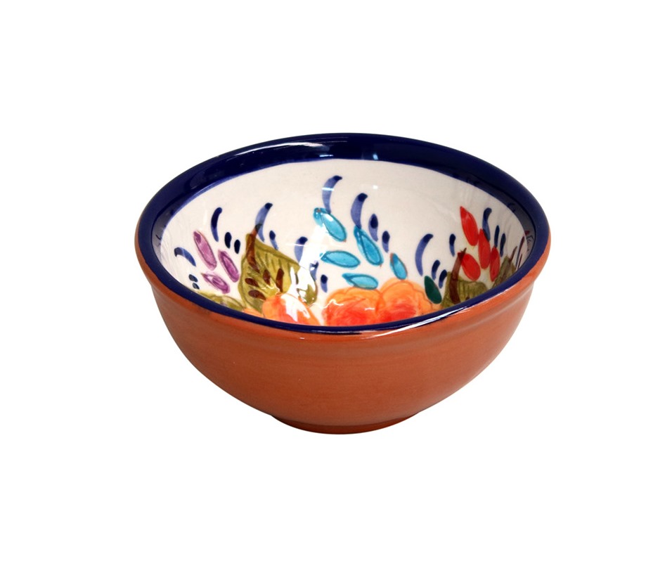 Alentejo Terracotta Gifts Dip Bowl (bl) 11.4cm Gift