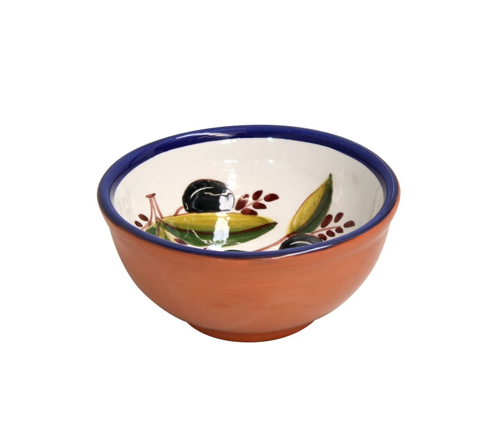 Alentejo Terracotta Gifts Dip Bowl (ol) 11.4cm Gift