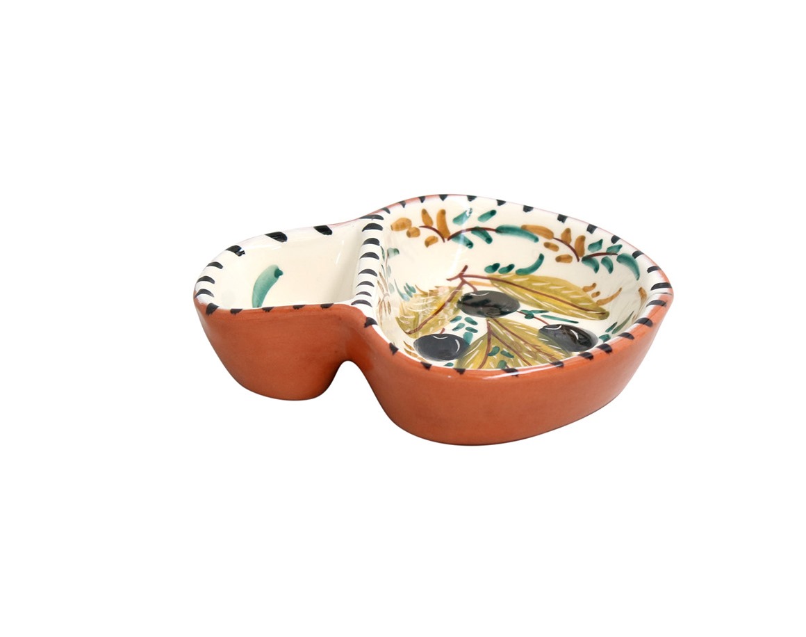 Alentejo Terracotta Gifts Olive Dish Sml 12.7cm Gift