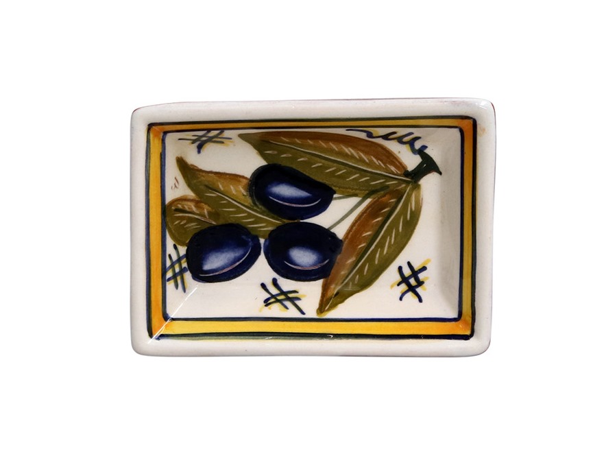 Alentejo Terracotta Gifts Rect. Dip Plate (ob) Gift