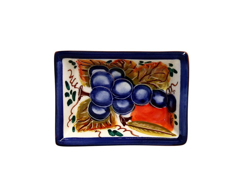 Alentejo Terracotta Gifts Rect. Dip Plate (fc) Gift