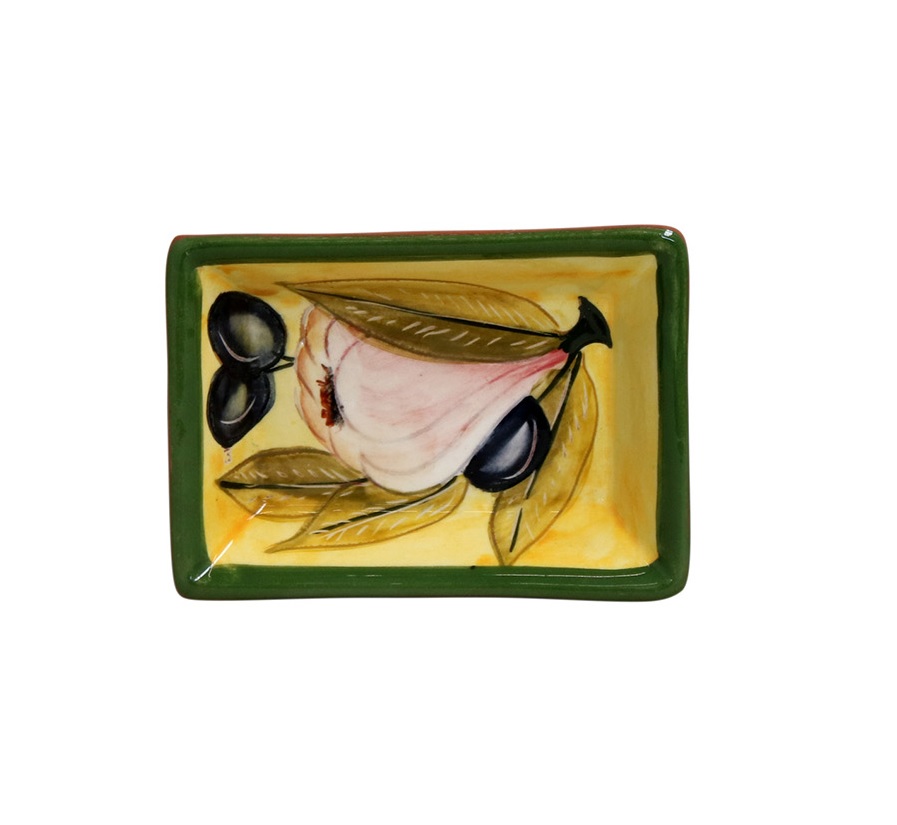 Alentejo Terracotta Gifts Rect. Dip Plate (og) Gift