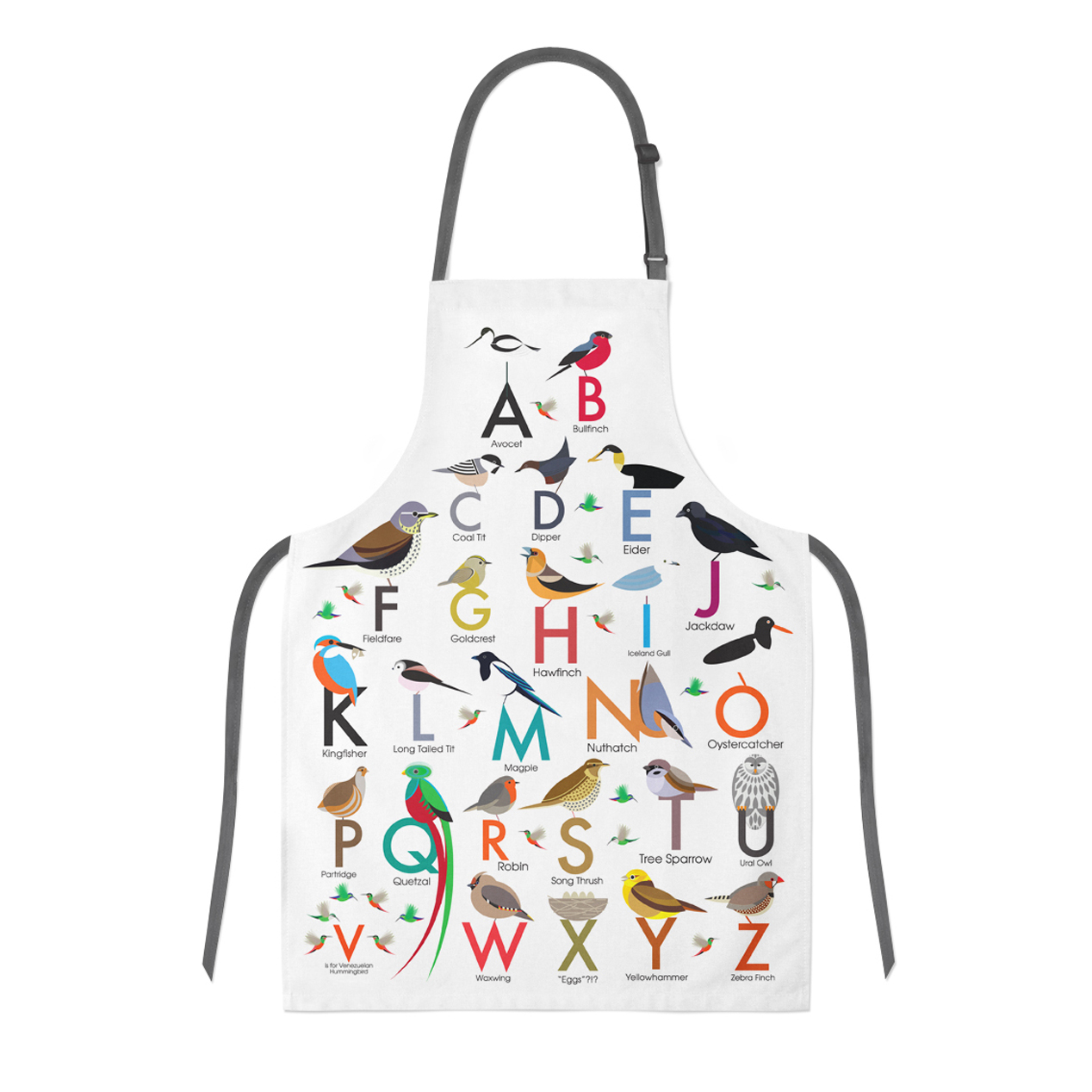 I Like Birds Apron Alphabet Gift