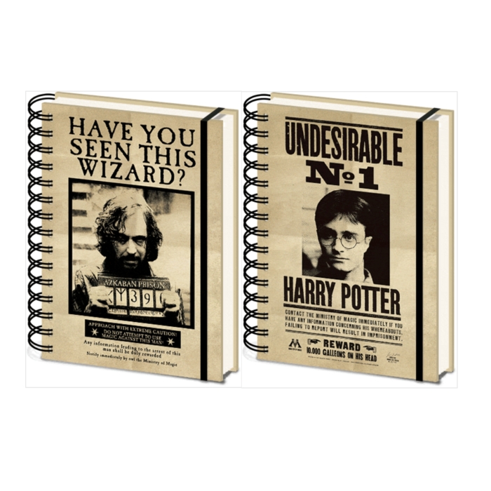 Harry Potter A5 Notebook 3d Sirius & Harry Gift