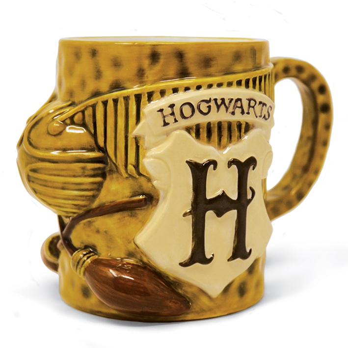 Harry Potter Shaped Mug Quidditch Gift