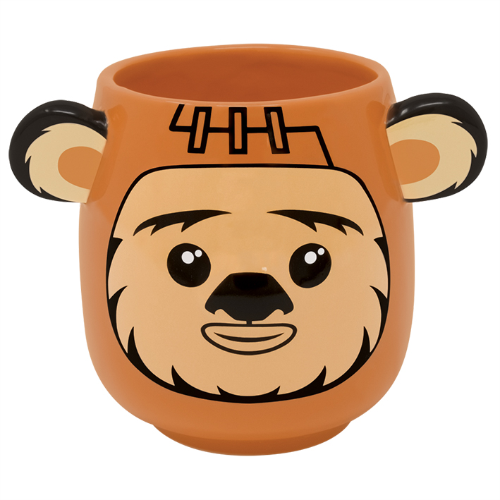 Star Wars Shaped Mug Ewok Gift