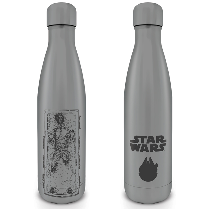 Star Wars Metal Bottle Han In Carbonite Gift