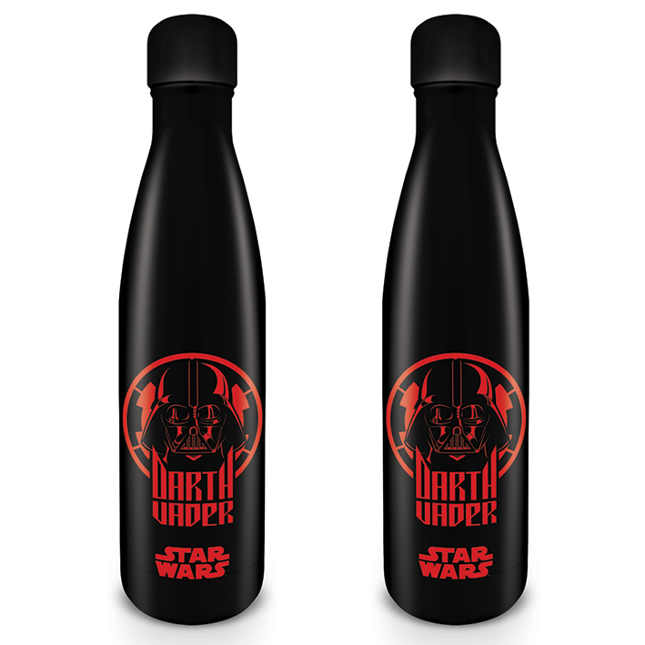Star Wars Metal Bottle Darth Vader Gift